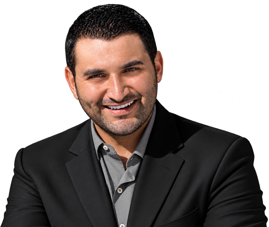 Portrait of Bachir Sarkis